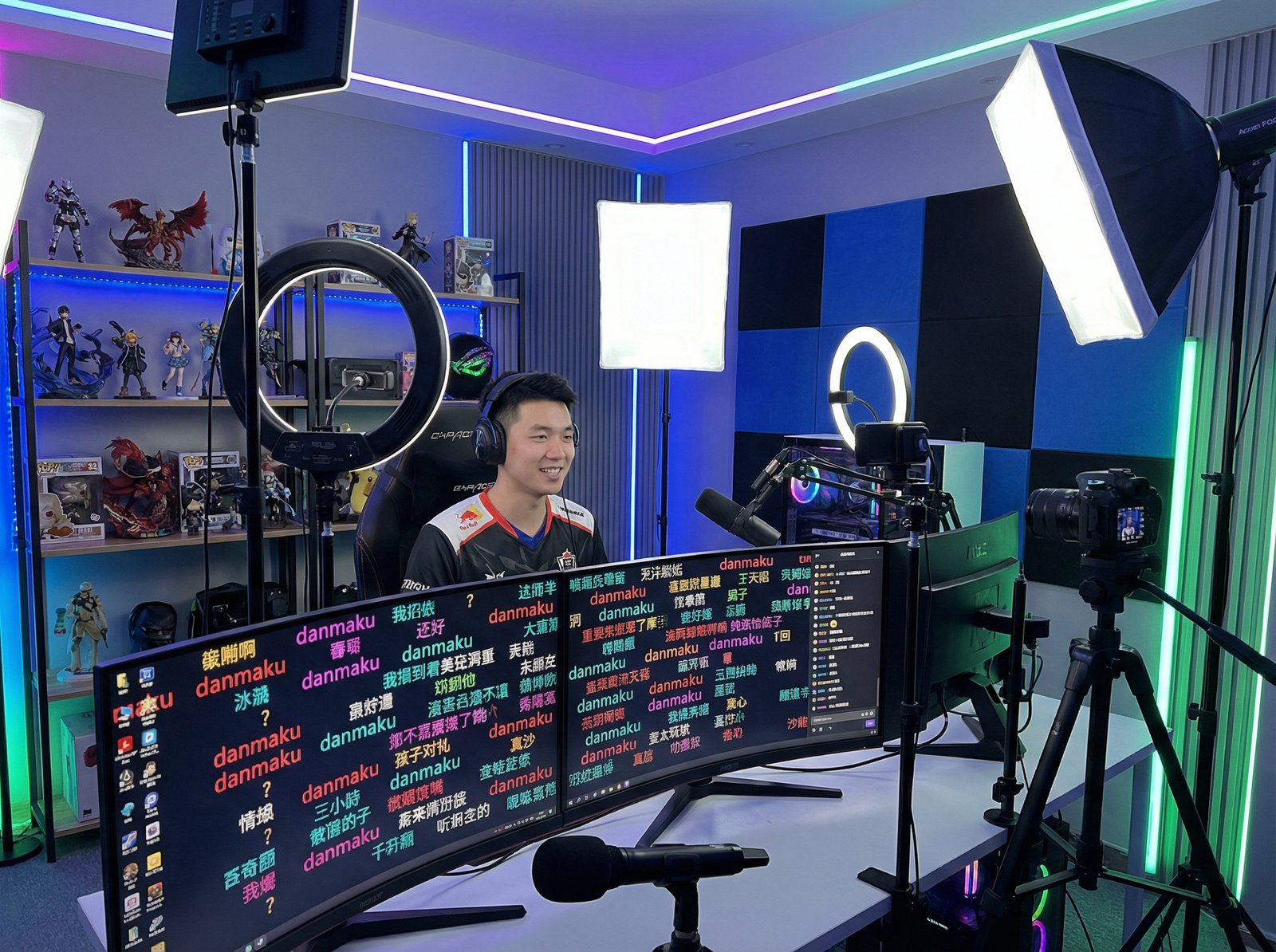 抖音风视频直播社区