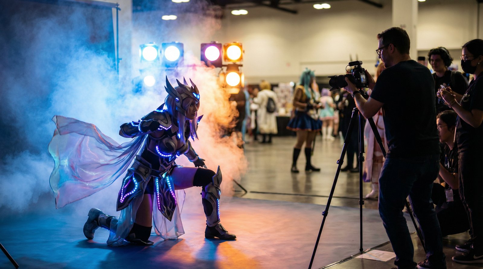 抖音风动漫Cosplay视频