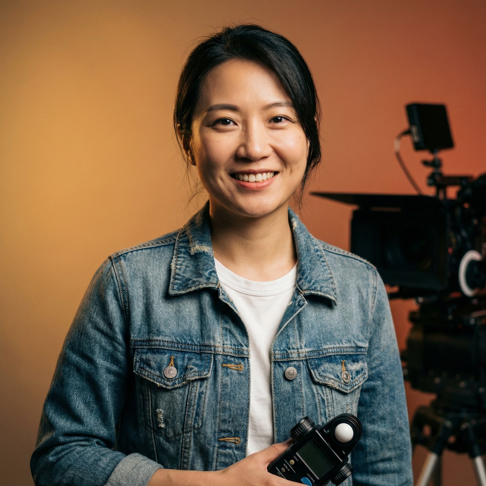 抖音风摄影师林晓薇