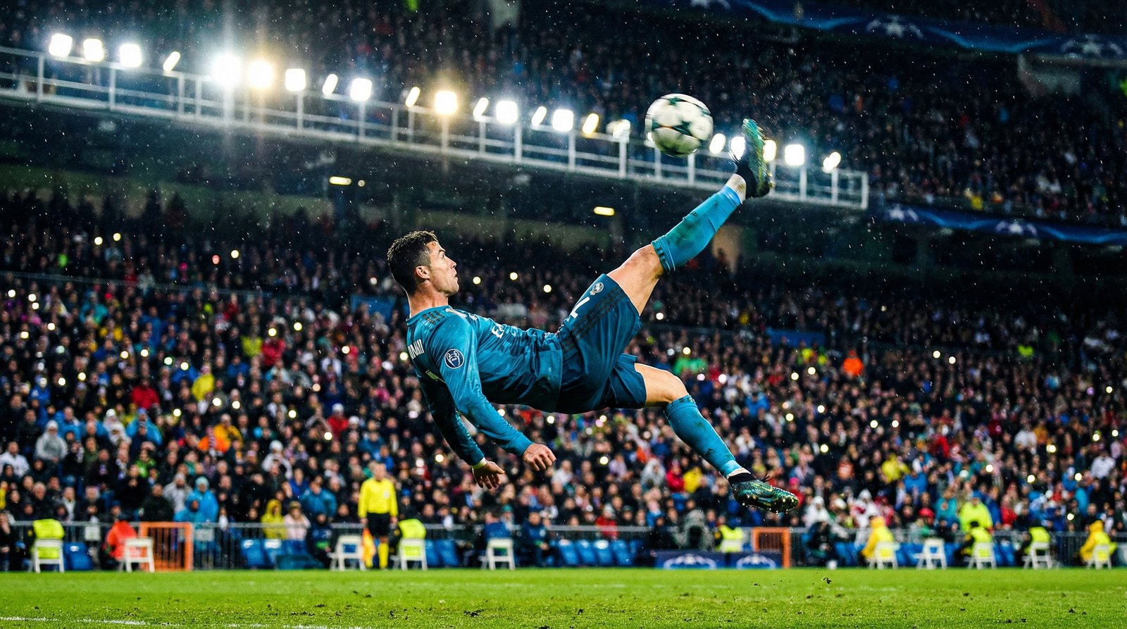 抖音风体育赛事视频-绿茵传奇