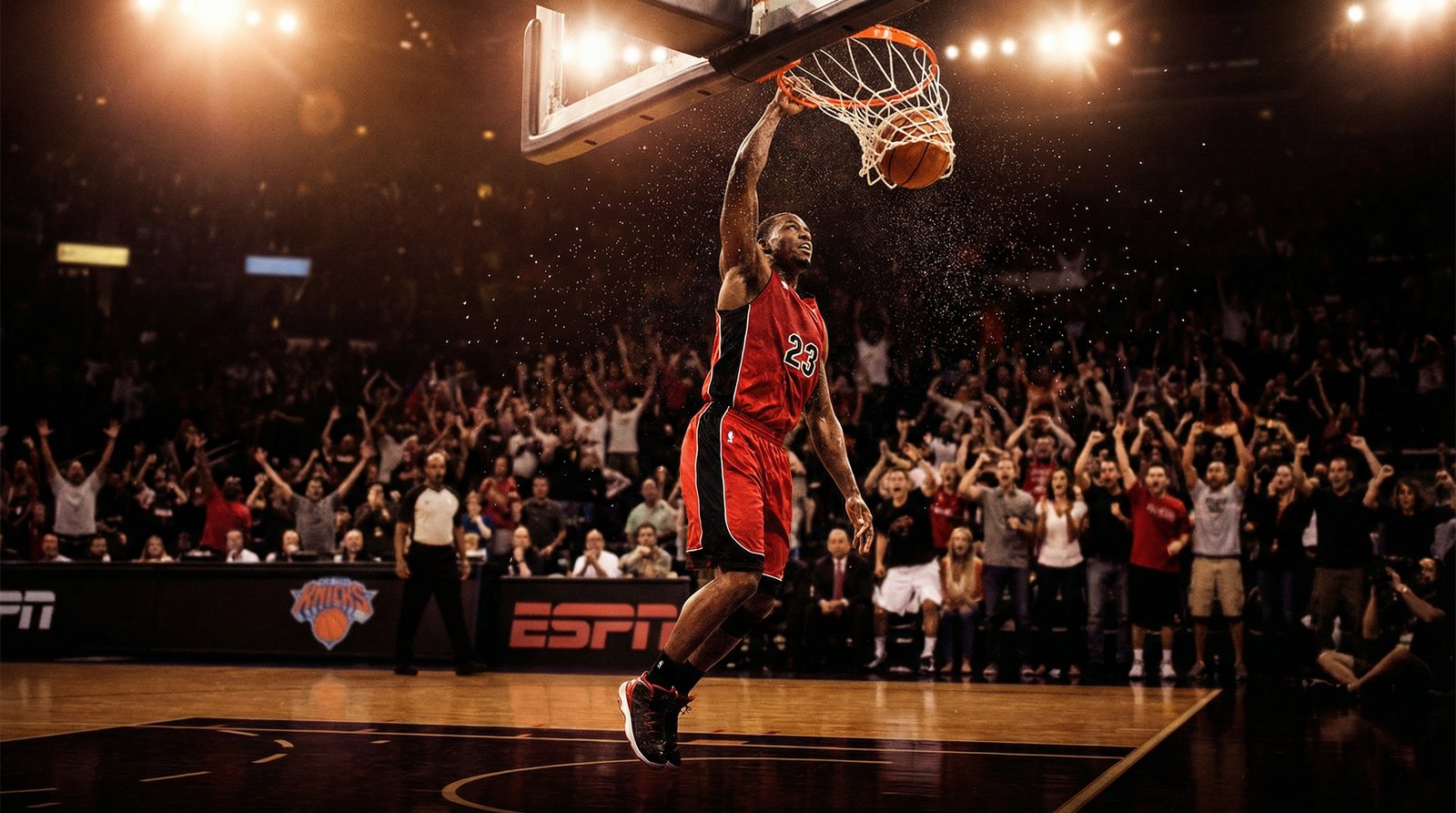 抖音风篮球视频-扣篮盛宴